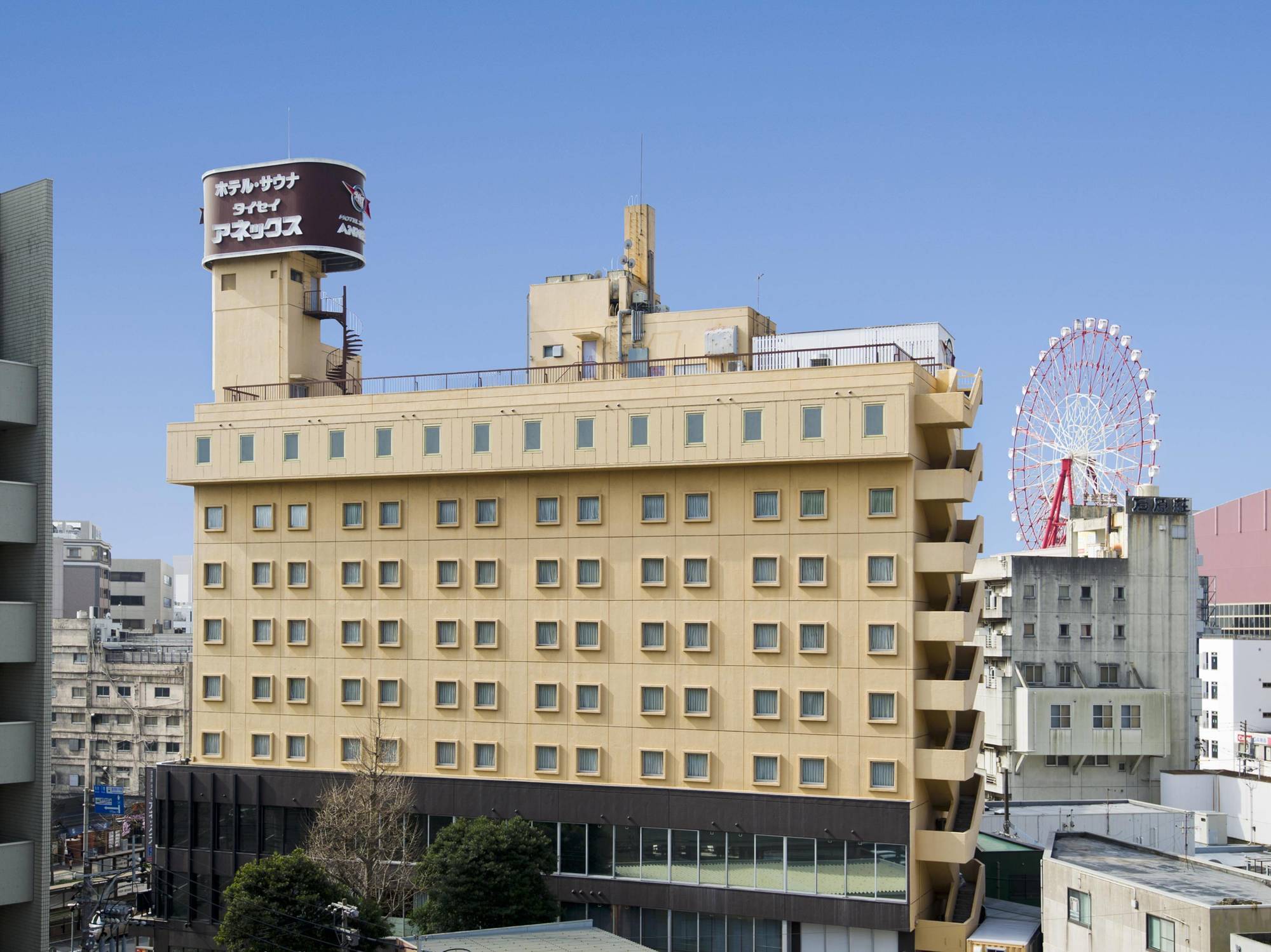 Hotel Taisei Annex Kagoshima Ngoại thất bức ảnh